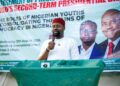 Omidiran Urges Nigerian Youths To Take Active Role In Sustaining Democracy