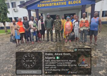 Navy Foils Sea Robbery, Rescues 22 Passengers, Recovers Hijacked Boat In Akwa Ibom
