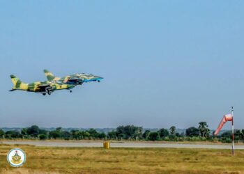 NAF Armed Reconnaissance Mission Disrupts Terrorist Activity In Zamfara