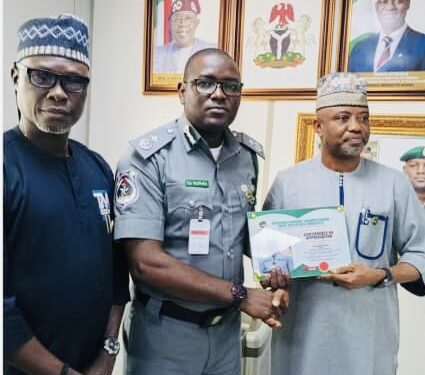 NEGF Commends Customs PR Unit For Boosting Public Trust, Economic Communication