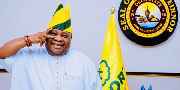 Adeleke Secures Second Term In Osun, Defeats APC’s Oyebamiji By 66,252 Votes