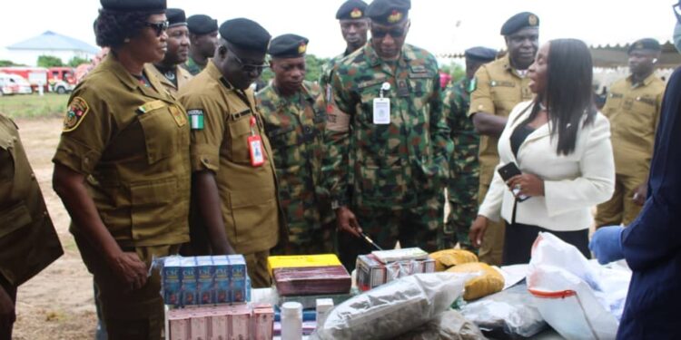 Navy, NDLEA Step Up War Against Drug Trafficking, Destroy ₦301bn Drugs