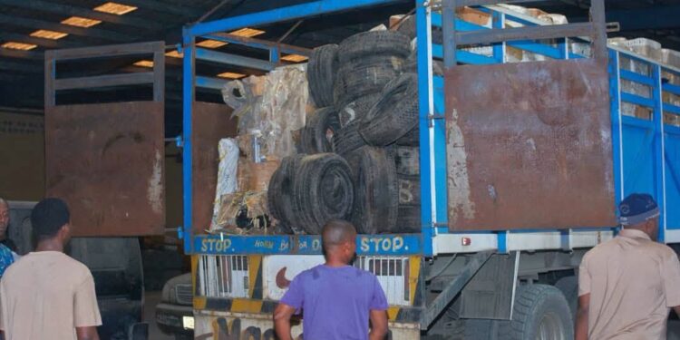 Customs Intercepts Smuggled Tyres, Cosmetics On Eastern Waterways