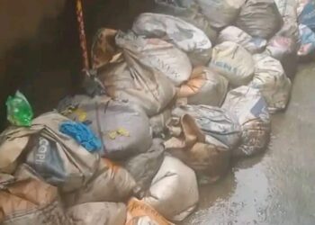 Over 100 Bags Of Human Faeces Discovered In Aba Residential Building