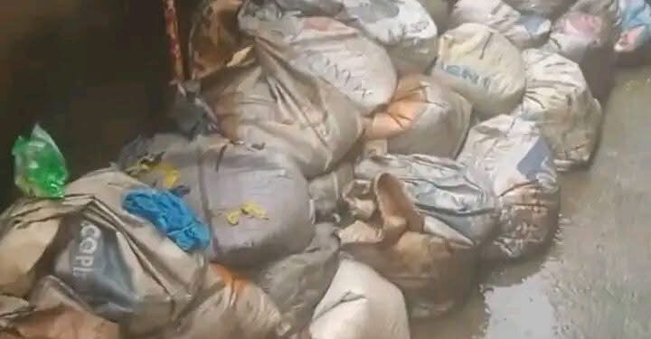 Over 100 Bags Of Human Faeces Discovered In Aba Residential Building