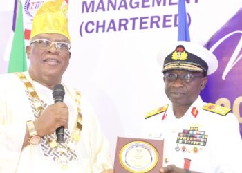 NIM Honours Naval Chief Abbas, Reaffirms Role Of People In Institutional Transformation