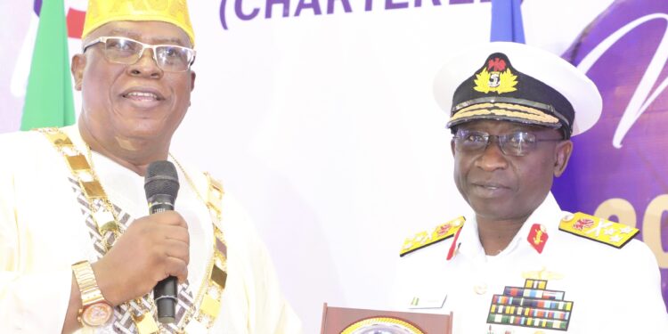 NIM Honours Naval Chief Abbas, Reaffirms Role Of People In Institutional Transformation