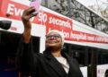 ‘London Bus Aunty’ Earns London Bus Stop Recognition, Dabiri-Erewa Congratulates Her