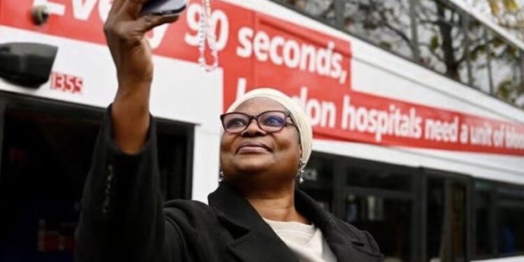 ‘London Bus Aunty’ Earns London Bus Stop Recognition, Dabiri-Erewa Congratulates Her