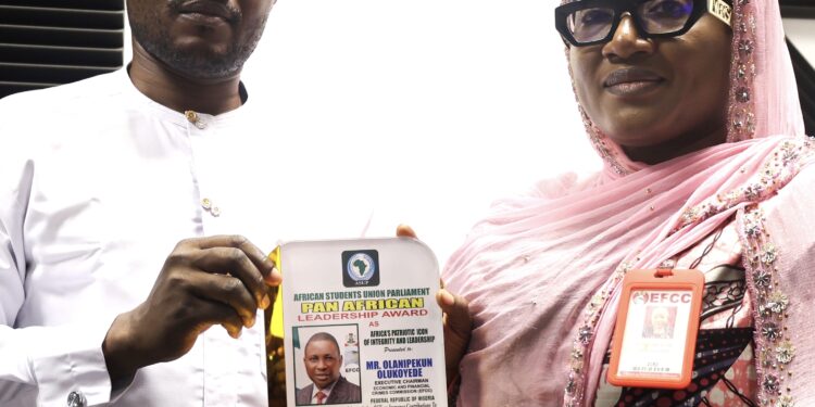 African Students Recognise Olukoyede’s Leadership In Nigeria’s Anti-Corruption Fight