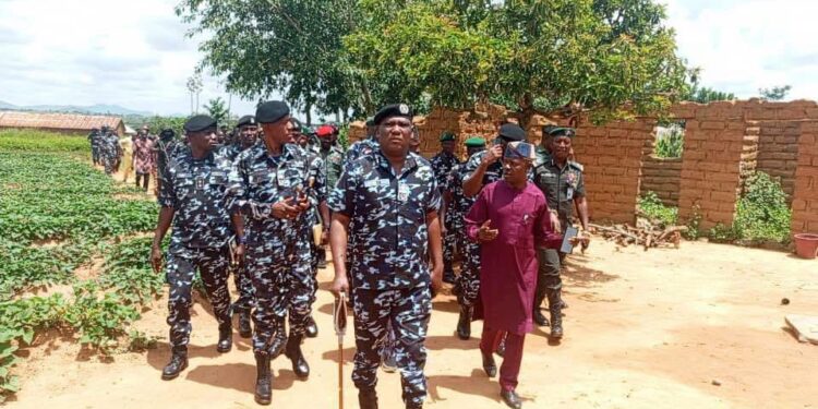 IGP Disu Condemns Bin’per Attack, Deploys Reinforcements To Plateau