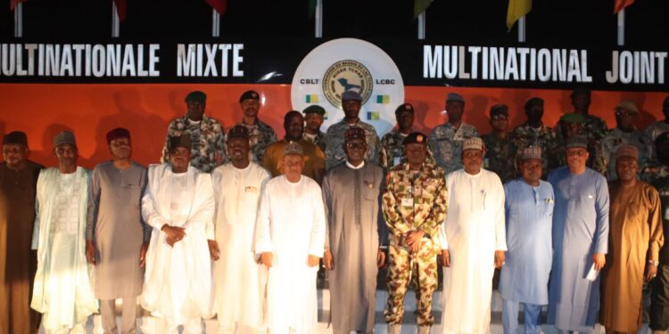 Buni Pledges Maximum Support For MNJTF, Calls For More Troops In Lake Chad Islands