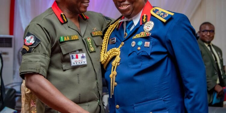 NSCDC CG Audi Hails Retiring DCG Adeyinka’s Leadership, Mentorship Legacy