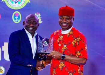 NDC Honours Air Chief Aneke For Leadership, Defence Innovation