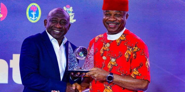 NDC Honours Air Chief Aneke For Leadership, Defence Innovation