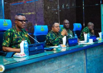 Aneke Strengthens Intelligence-Led Strategy For NAF Operations