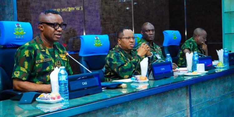 Aneke Strengthens Intelligence-Led Strategy For NAF Operations