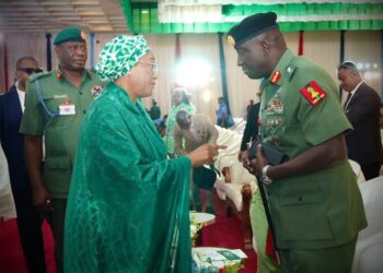 COAS Applauds Renewed Hope Initiative For Honouring Fallen Heroes Through Family Support
