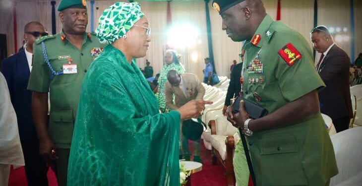 COAS Applauds Renewed Hope Initiative For Honouring Fallen Heroes Through Family Support