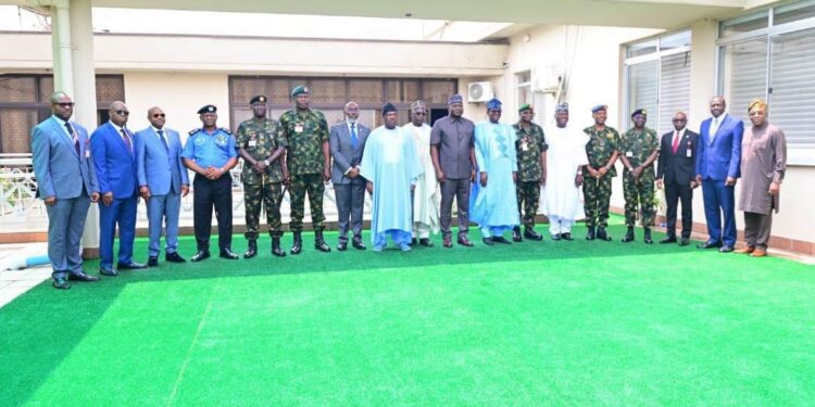 IGP Disu, Service Chiefs Chart Five-Year Strategy To Tackle Emerging Security Threats