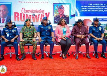 NAF Strengthens South-South Security Operations With Upgraded Runway, Military Apron