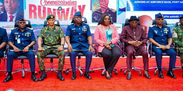NAF Strengthens South-South Security Operations With Upgraded Runway, Military Apron