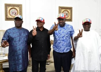 NDC: Obi, Kwankwaso, Dickson Review Campaign Plans Ahead Of 2027 Elections