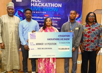 NCC Backs Young Innovators, Awards N6m At Technology Without Barriers Hackathon