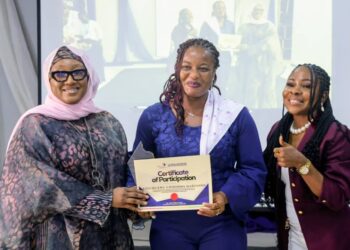 EFCC Boss Olukoyede Urges Young Women To Reject Corruption, Embrace Integrity