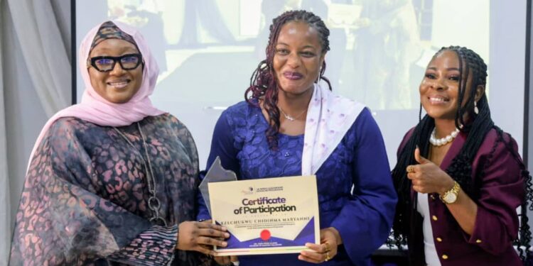 EFCC Boss Olukoyede Urges Young Women To Reject Corruption, Embrace Integrity