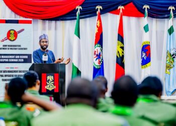NITDA DG Urges Army To Turn Data Into Strategic Advantage In Modern Warfare