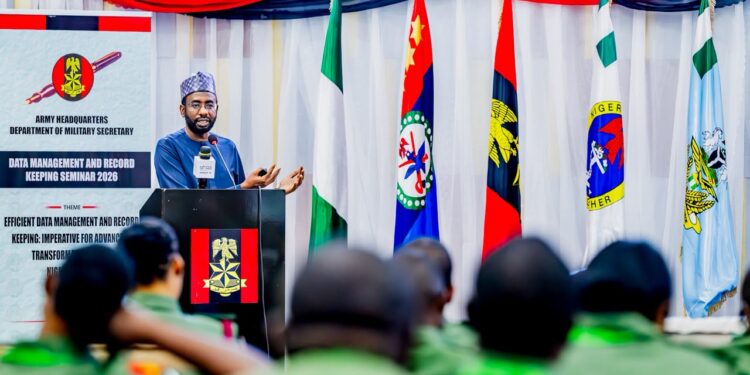 NITDA DG Urges Army To Turn Data Into Strategic Advantage In Modern Warfare