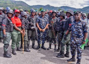 IGP Disu Tasks PMF Trainers On Intelligence, Precision, Discipline