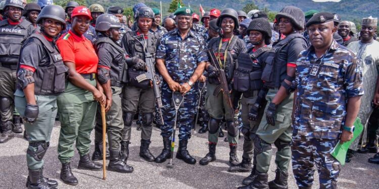 IGP Disu Tasks PMF Trainers On Intelligence, Precision, Discipline