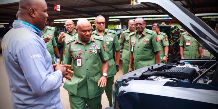 Army Targets Greater Operational Efficiency Through Logistics Partnership With Elizade