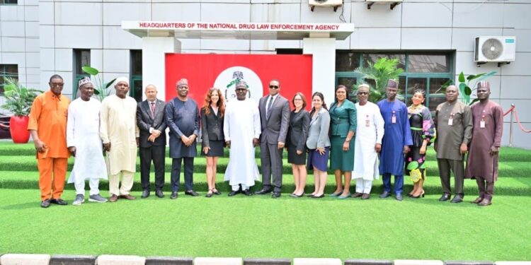 US-INL Hails NDLEA’s Gains, Pledges More Support For Anti-Drug Operations