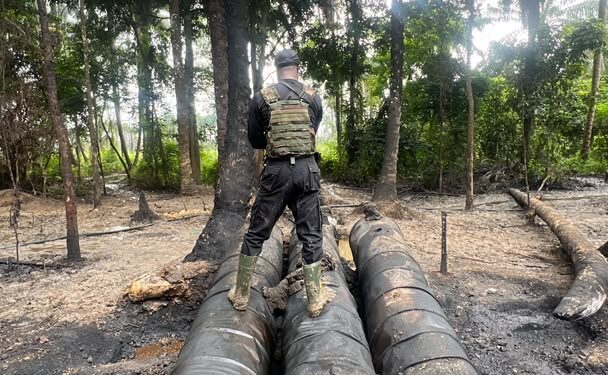Illegal Refining: Navy Disrupts Three Sites, Recovers 103,000 Litres In Rivers