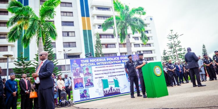 ‘We Shall Not Allow Their Sacrifices To Be In Vain’ — IGP Disu Honours 10 Fallen Police Officers
