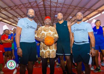 Defence Minister Commits to Youth Sports Development with New South-East Basketball Tournament