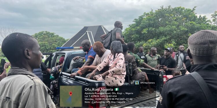Army-Led Joint Team Deals Blow To Kidnappers, Rescues 16 In Kogi