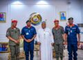 Osun Election: NSCDC CG Meets Adeleke, INEC, Assesses Security Preparedness