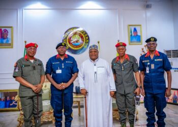 Osun Election: NSCDC CG Meets Adeleke, INEC, Assesses Security Preparedness