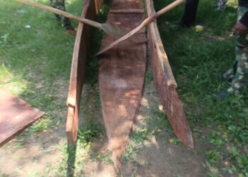 Military Intercepts Canoes Linked To Terrorist Kingpin’s Movement Plan