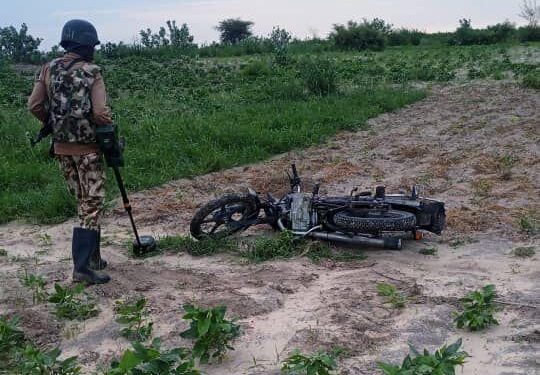 Troops Of OPHK Strike Fleeing Terrorists, Neutralise 26, Destroy 10 Motorcycles