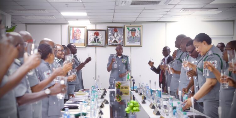 Customs Management Honours DCG Tijanni Abe After 35 Years Of Meritorious Service