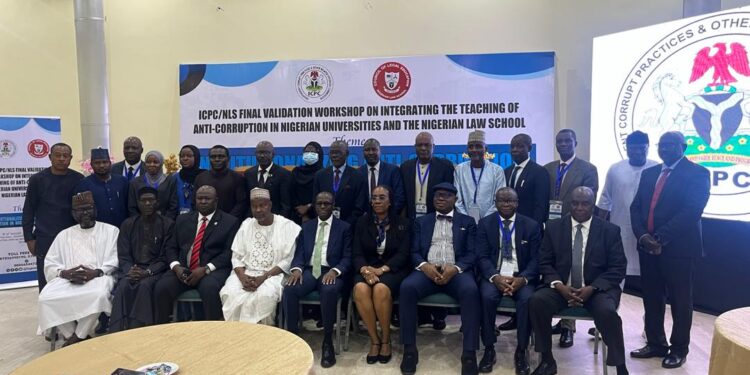 ICPC Targets Corruption Prevention Through Reform Of Legal Education