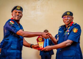 NSCDC Mining Marshals Commander Honoured For Outstanding Service
