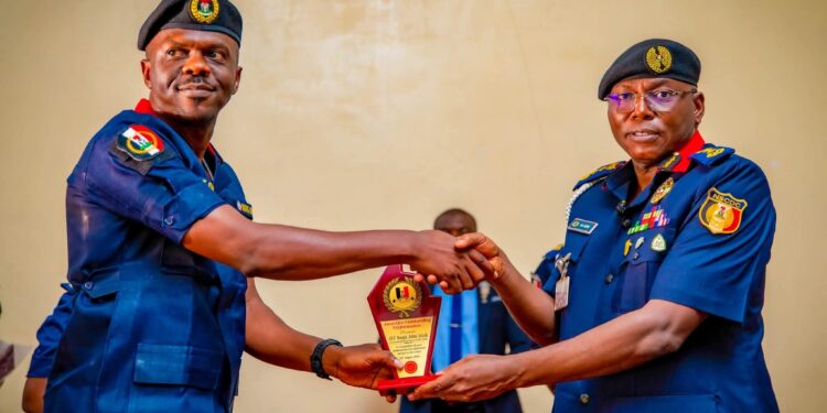 NSCDC Mining Marshals Commander Honoured For Outstanding Service