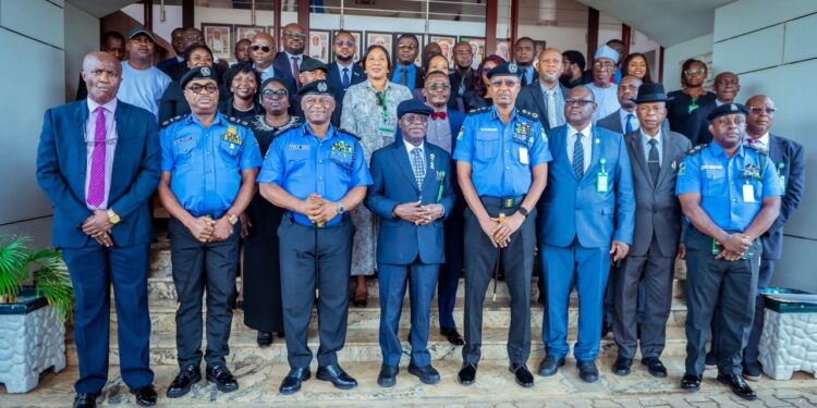 IGP Disu Calls for Police–NJI Alliance to Strengthen Criminal Justice Administration