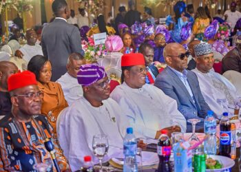 Political Heavyweights, Business Leaders Converge On Lagos For Umahi’s Niece’s Wedding